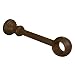 Produktbild Flairdeco 11022802-0019 Träger für Gardinenstange 28 mm Durchmesser, 1-läufig Wandabstand circa 17 cm, nussbaum lackiert aus Holz