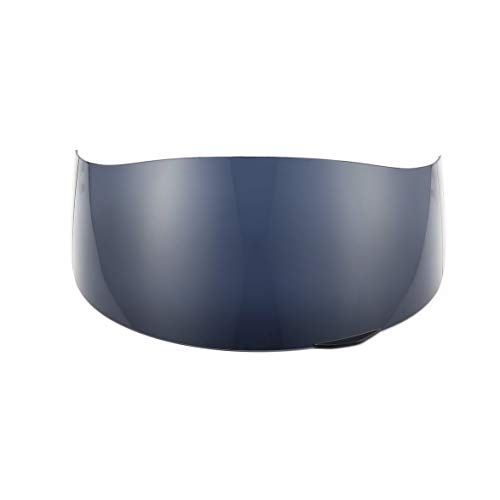 Preisvergleich Produktbild Kongqiabona Motorrad Universal Windschutzscheibe Risen Windschutzscheibe Halterung Displayschutzeinstellung Verschließbar für 316 902 AGV K5 K3SV (Tee Farbe)
