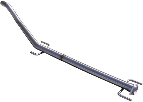 Inoxcar TCAS 100% Inox Mid pipe for Opel Astra H GTC 1.6T (180HP) 2007-