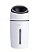 Produktbild JFFFFWI 2.5W tragbarer USB Mute Mini-Luftbefeuchter-Zerstäuber mit Buntem geführtem Atmosphären-Licht für Büro, Hauptschlafzimmer, Auto, Stütz-USB-Ausgang, DC 5V