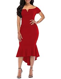 Suchergebnis Auf Amazon De Fur Roter Teppich Kleider Damen