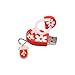Produktbild USB-Flash-Laufwerk, Flip Flops Stil, 16 GB USB-Stick, Männer und Frauen schwarz Style-2
