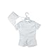 HELLO BABY Carters Newborn Baby Boy White Baptism Clothing Sets Formal Wear 100% Polyester 0684 (M)