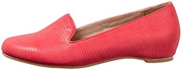 Cotton Traders Covered Wedge Heel Loafers Womens Ladies Shoes Slip On E Fit Coral 4UK