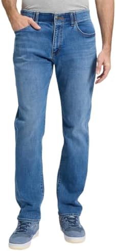 Lee, Jeans da Uomo, vestibilità Dritta, XM Blue Haven, vestibilità Normale, vestibilità Dritta