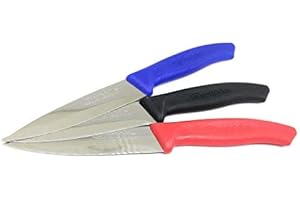 QUTTIN PRACTIC 6 CUCHILLOS PELADORES QUTTIN 9CM COLORES SURTIDOS