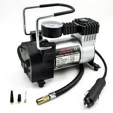 Heavy Duty Metal Electric Car Air Compressor Pump Portable Tire Tyre Inflator