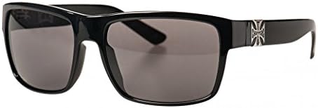 West Coast Choppers Sunglasses FTW Smoked Lenses, Größe:one size, Color:shiny black