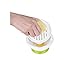 Tofern BPA free 7in1 Baby Food Manual Grinder Juicer Masher and Bowl Baby Food Processor Vegetable and Fruit Mill - White