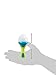 Boon PULP Silicone Fresh Food Teething Feeder - Green/Blue