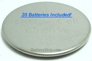 Preisvergleich Produktbild 10x CR2016 Knopfzelle 3V Batterie Renata