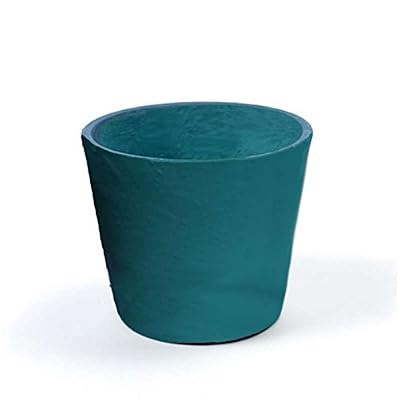 Serax Maison d'être cache pot terre cuite à la jolie couleur bleu lagon pastel et lumineuse ! - couleur - bleu lagon