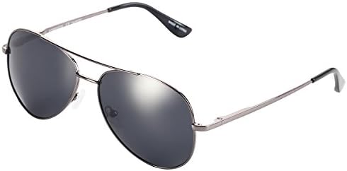 YUFENRA Polarized Aviator Sunglasses for Mens Womens Reflective Mirror Lens Uv400 Protection