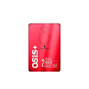 Schwarzkopf Professional OSIS+ Mess Up Matte Paste | For Matte & Texturized Styles | 100ml