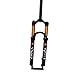 Produktbild MDZZ 26 Zoll Mountainbike Federgabel, 1-1/8 'leichte Aluminiumlegierung MTB Radfahren Schulter Control Travel: 100mm (Color : B, Size : 27.5inch)