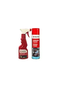 Wuerth Car Care Combo of Interior Cleaner (500 ML) and Clean & Shine (Dry Wash) (250 ML)