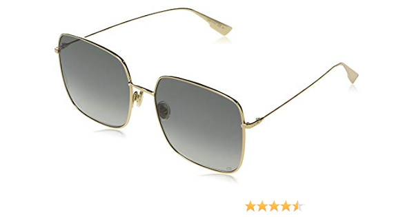 Christian Dior DIORSTELLAIRE1 000 Rose Gold DIORSTELLAIRE1 Square  Sunglasses Le : Amazon.co.uk: Clothing