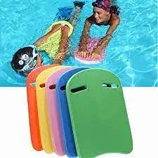 A1VK Swimming Board Float Kickboard Swim Safe Training Tool for Kids Adults Multicolour