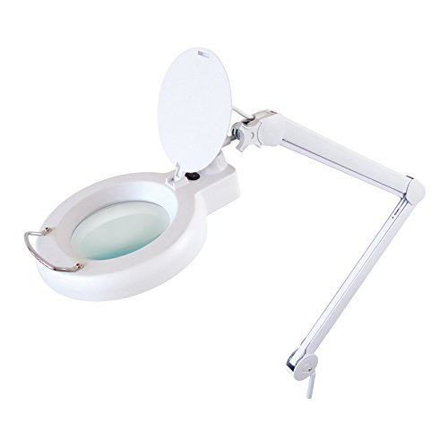 Preisvergleich Produktbild Arbeitsplatzleuchte / Lupenleuchte 60 LEDs 3 Dioptrien
