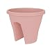 Produktbild elho corsica flower bridge 30cm Übertopf - lovely rot