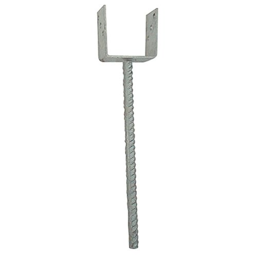 Preisvergleich Produktbild Unimet UM725201 Pfostenträger, Silber