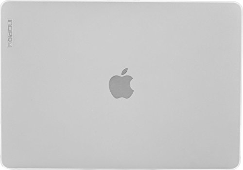 Incipio Schutzhülle für das Apple Macbook 13" (Late 2016) - transparent [Kompatibel mit und ohne Touch Bar | Lüftungsschlitzaussparungen | Leicht & dünn | Anti-Rutsch Füße] - IM-296-CLR