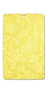 SmartNxt Credit Card Shape 8GB Designer Pen Drive ||Yellow||Pattern||Art