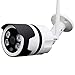 Produktbild MMGFVC 1080p WLAN Ip üBerwachungskamera Aussen,Ip66 Wireless Ip Kamera,30m Nachtsichtfunktion, 2 Wege Audio, Ir Nachtsicht,Kompatibel Mit Ios/Android