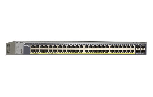 NETGEAR GS752TP-100EUS ProSAFE (52-Port Gigabit Smart Managed Switch mit POE (48x Gigabit, 4x SFP) - 3