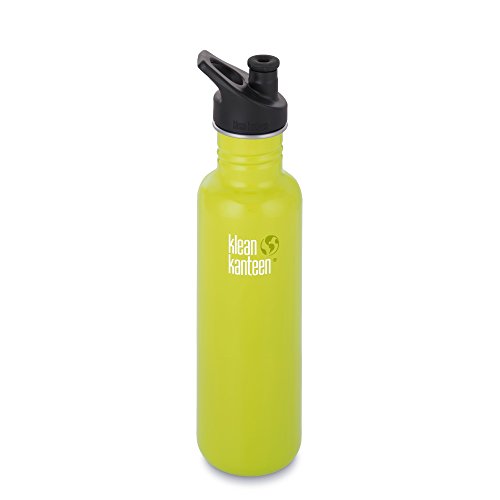 Klean Kanteen Edelstahlflasche mit Sport Cap Classic