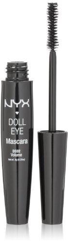 NYX Cosmetics Doll Eye Mascara - Black Volume