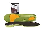 Pro11 wellbeing WorX Series Orthotic insoles for plantar Fasciitis and fallen arches (8.5-10