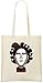 Produktbild Guillermo Ochoa Illustration Custom Printed Grocery Tote Bag - 100% Soft Cotton - Eco-Friendly & Stylish Handbag For Everyday Use - Custom Shoulder Bags