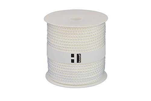 Preisvergleich Produktbild Hummelt® SilverLine-Rope Universalseil Polypropylenseil 6mm 50m weiß auf Rolle