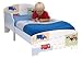 Boys Vehicle Junior MDF Toddler Bed + Deluxe Foam Mattress