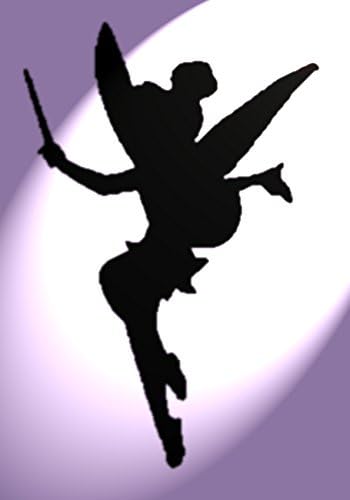 Fairies Stencil Kids A3 Size Wall Childrens Room Art ST15