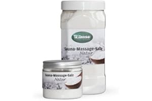 Finnsa Sauna Massage Salz Natur 200 g
