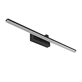 ★ Ideal para decoraciones para el hogar y la oficina - una bonita lámpara multiuso que es perfecta para decorar e iluminar baños, dormitorios, gabinetes, pasillos, hoteles, estaciones de trabajo, oficinas.
