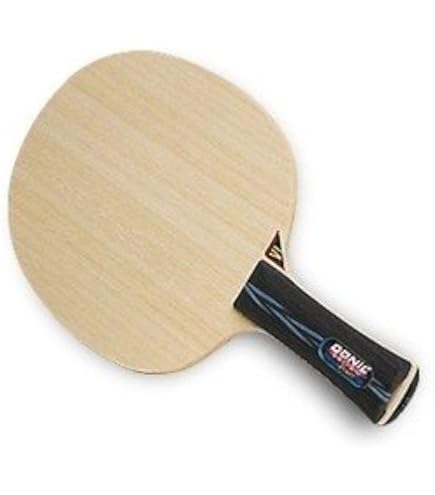 Racchetta Da Tennis Tavolo DONIC Persson Power Carbon Senso V1 - Legno Ultra Veloce Con Strati Carbonio - Foto 11