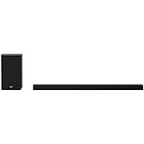 LG SP9YA Soundbar TV 520W 5.1.2 Canali Meridian con Subwoofer Wireless, Bluetooth, Tecnologia DTS:X, Dolby Atmos, Dolby Digit