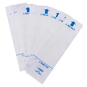 HEALLILY 200pcs Disposable Thermometer Covers Thermometers Sleeves Covers Digital Thermometers Probe Covers for Oral Armpit Rectal Electric Thermometer