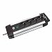 Produktbild Brennenstuhl 2 x Steckdosenleiste Premium-Alu-Line 4-fach 1,8m silber/schwarz