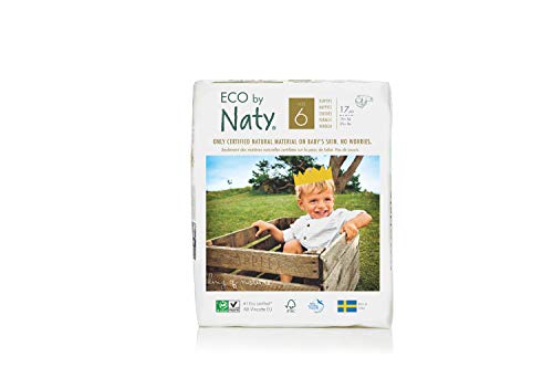 Nature Babycare Baby 17 pannolini, misura 6