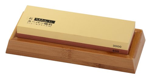 Bambus Schleifstein Halter,Wasserstein Halter - 3