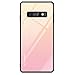 Produktbild Dclbo Hülle für Samsung Galaxy S10e, Handyhülle Schutzhülle Hart Plastik Glas Spiegel Case Elegant Hülle Silikon Dünn Rahmen Schale Etui Cover Handytasche für Samsung Galaxy S10e-Gelb Rosa