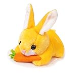 JYEONS ® - Cute Rabbit with Carrot Soft Toy for Kids Girls Boys Children Baby ,Plush Toy, Best Return Gift for Birthday || for Car