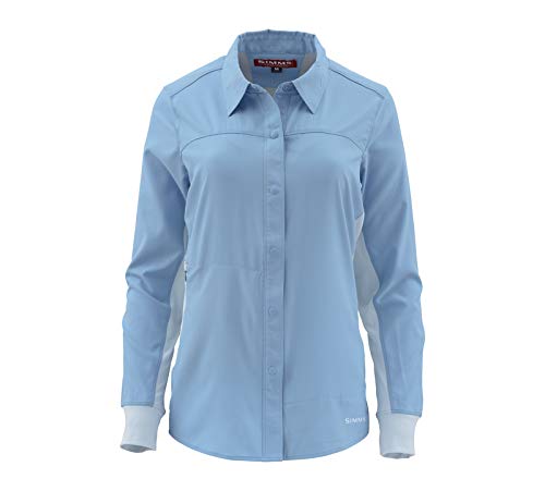 Womens Bicomp Fishing Shirt Faded Denim Desertcart Seychelles