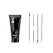 Segolike 60g Blackhead Remover Facial Deep Cleansing Peel off Mud Mask Bream with 4pieces Stainless Steel Whitehead Pimple Blemish Comedone Extractor Needle Kit RS.325.00