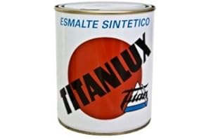Titanlux - Esmalte sintético, Plata, 375 ML (ref. 001052038)