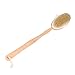 Produktbild 7 Stil Holz Zurück Scrubber Anti-Slip Lange Bambus Griff Dusche Pinsel Exfoliator Massage Silikon Weichen Borsten Pinsel